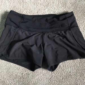 Lululemon Run Times Shorts Black